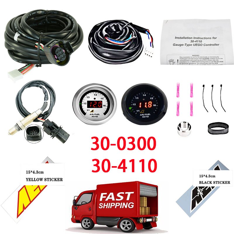 뿪 O2     ŰƮ, OEM LSU 4.9 0258017025  , AEM ƼĿ OEM, 30-0300, 30-4110 X ø, 15x4.3cm